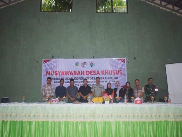 Desa Bungko Resmi Bentuk Koperasi Merah Putih Sebagai Pilar Ekonomi Masyarakat...