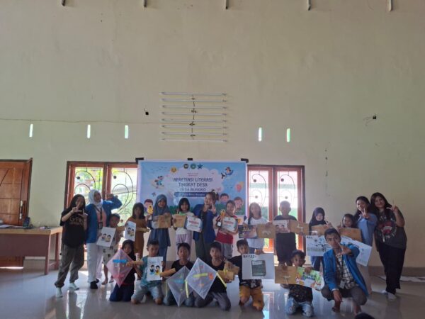 Mahasiswa KKN UNIMA Gelar Lomba Apresiasi untuk Bangun Budaya Literasi di Desa Bungko